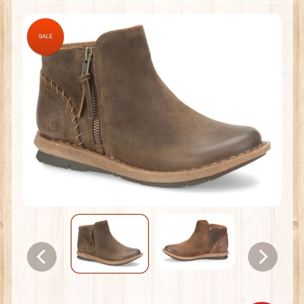 Born boots